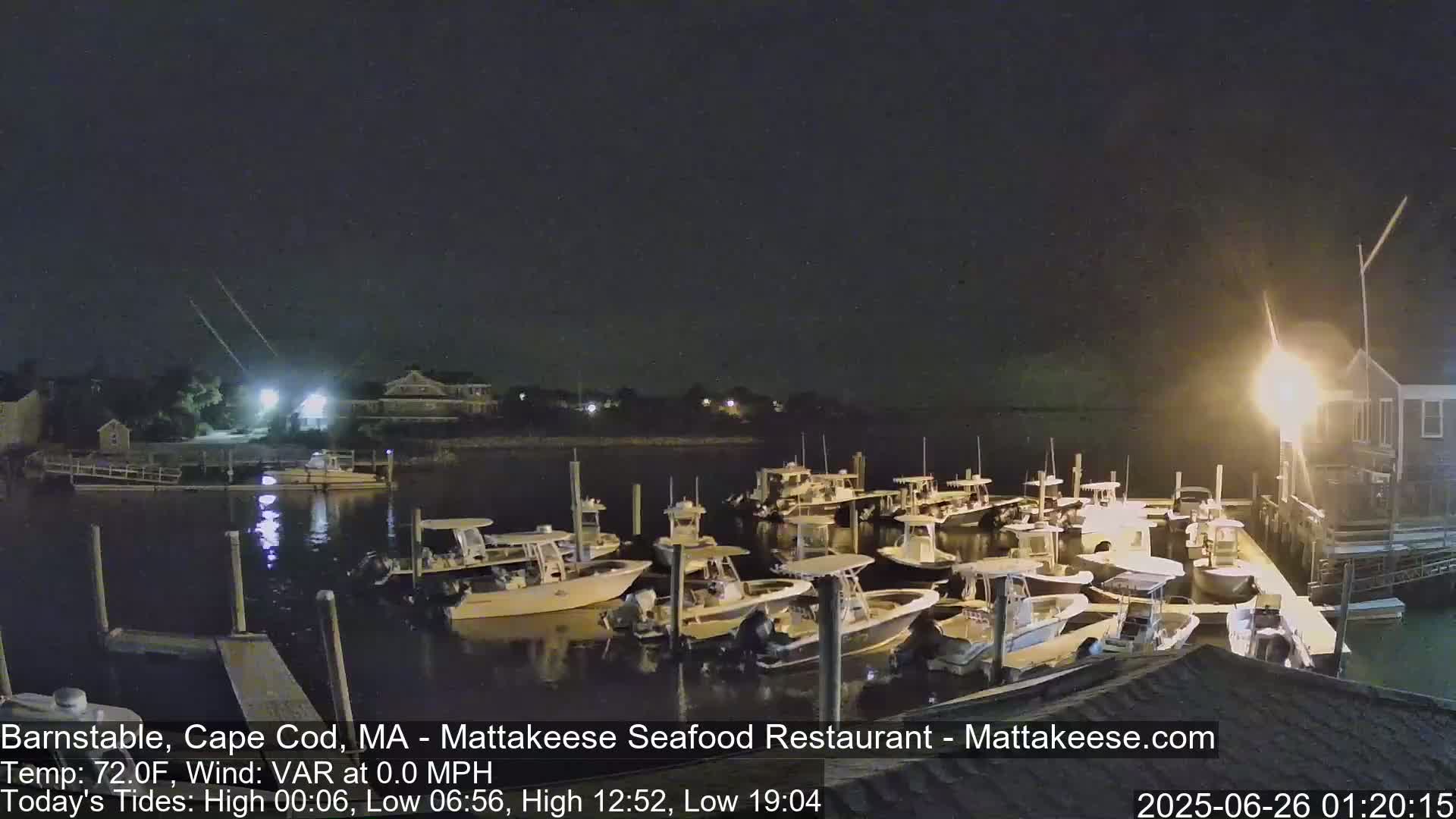 Cape Cod Live Cam - Barnstable, Massachusetts, USA