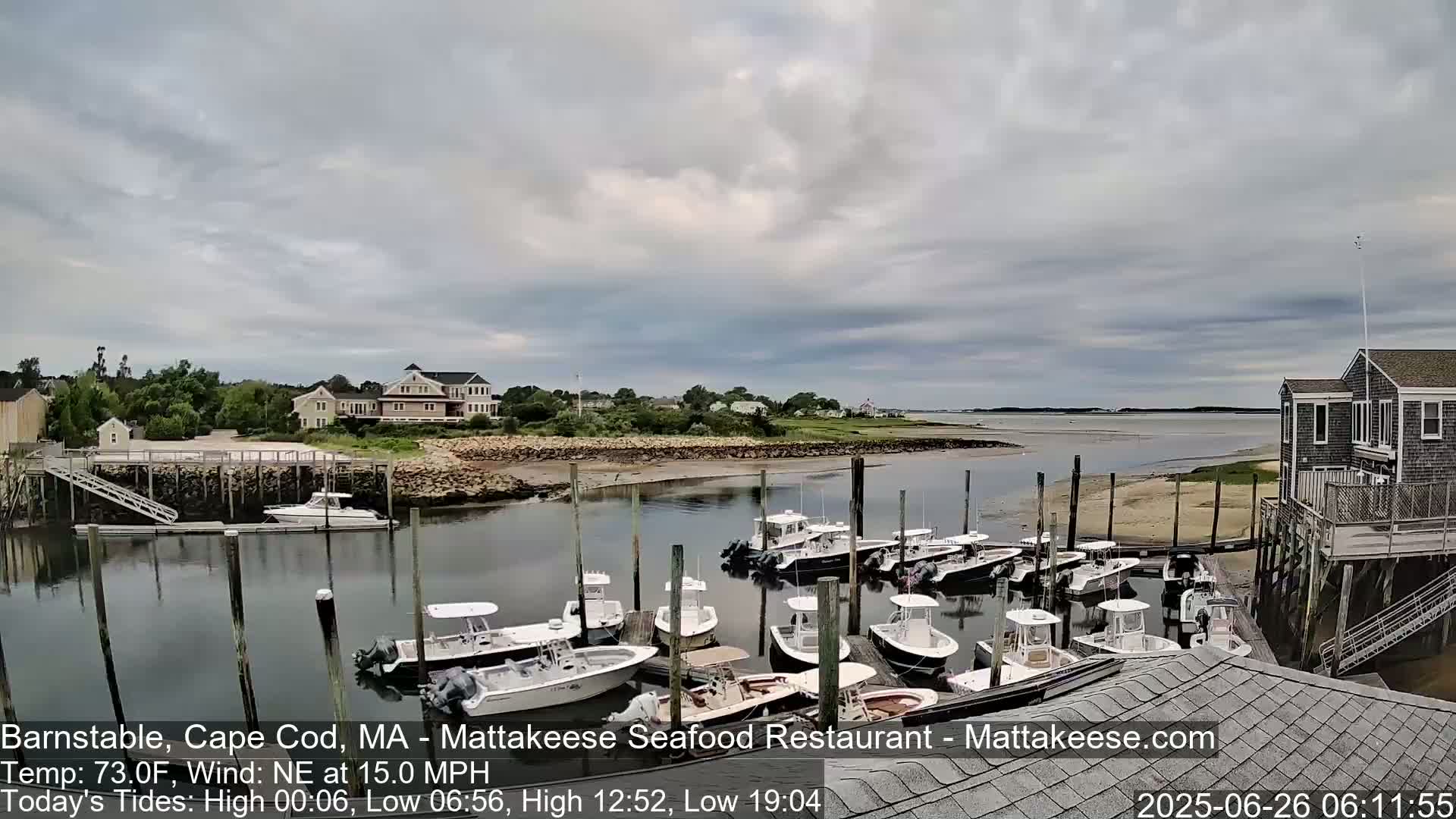 Cape Cod Live Cam - Barnstable, Massachusetts, USA