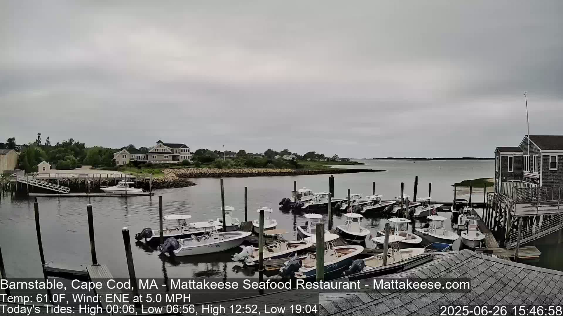Cape Cod Live Cam - Barnstable, Massachusetts, USA