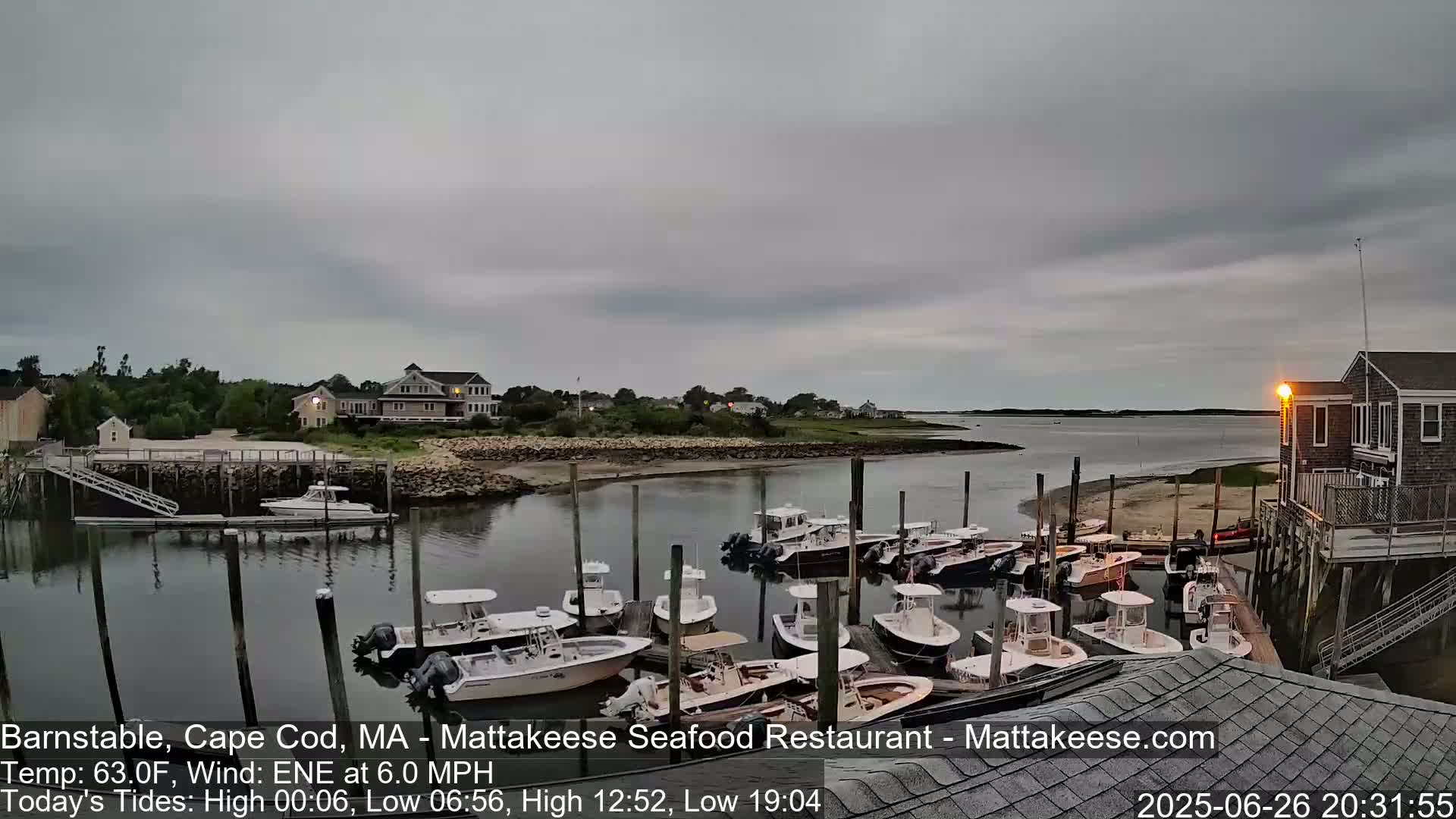 Cape Cod Live Cam - Barnstable, Massachusetts, USA