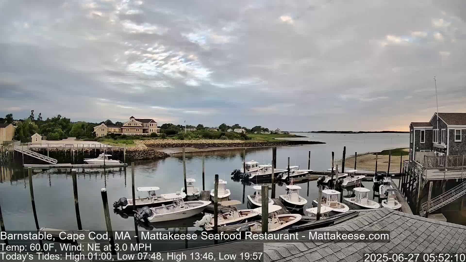 Cape Cod Live Cam - Barnstable, Massachusetts, USA