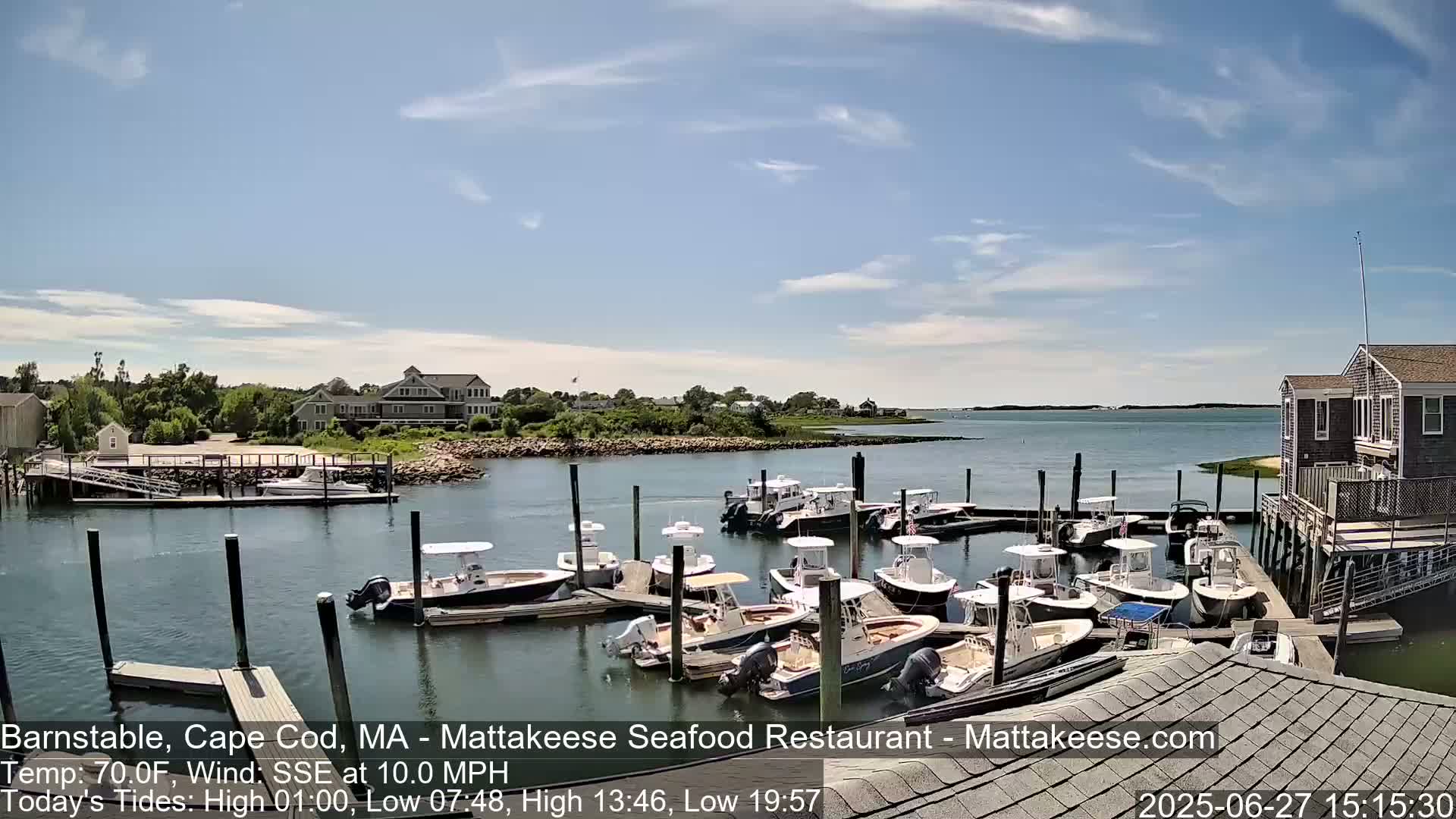 Cape Cod Live Cam - Barnstable, Massachusetts, USA