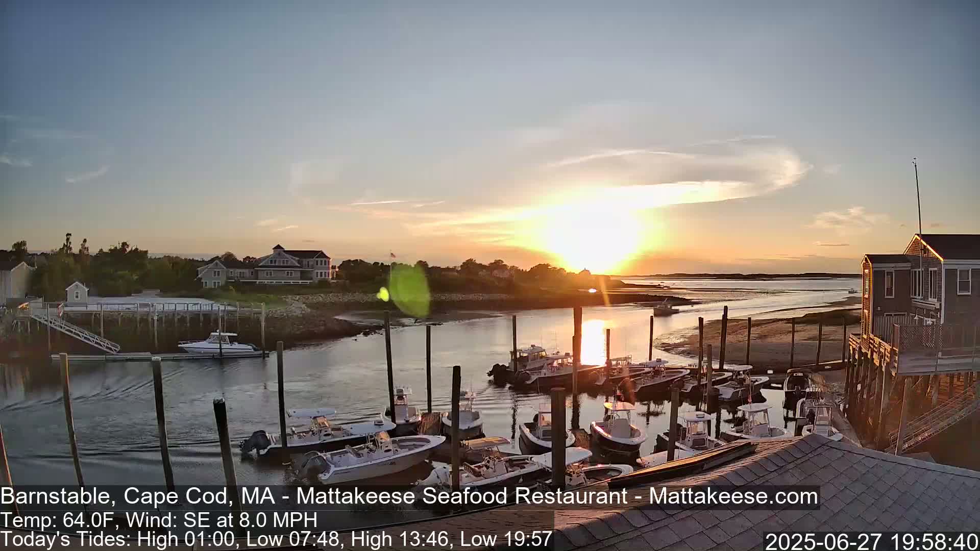 Cape Cod Live Cam - Barnstable, Massachusetts, USA