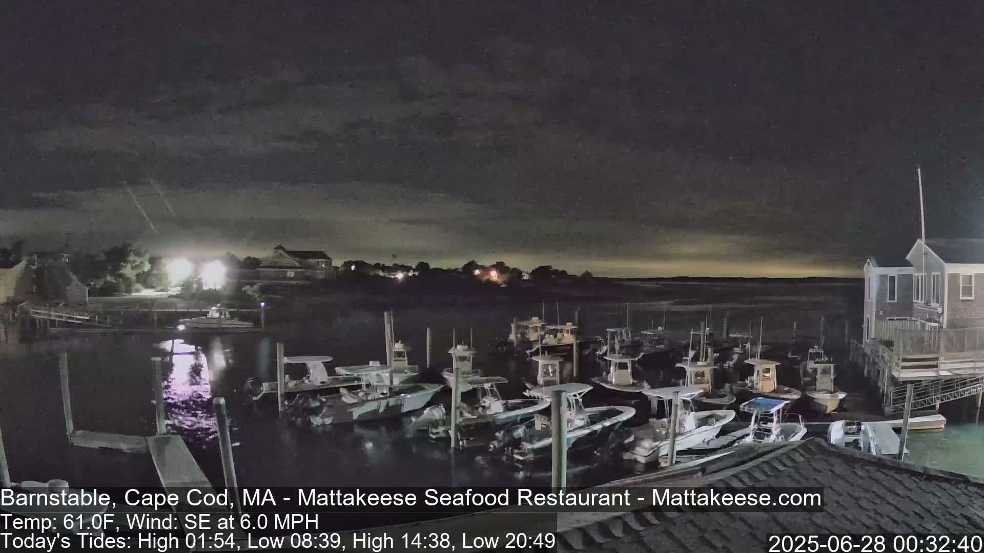 Cape Cod Live Cam - Barnstable, Massachusetts, USA