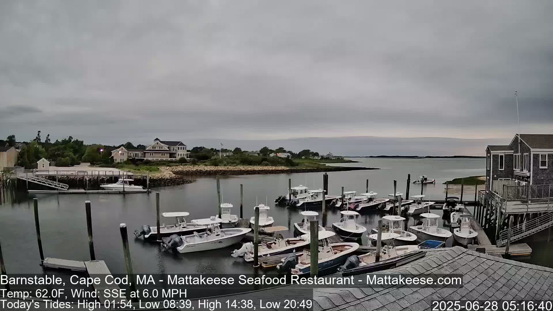 Cape Cod Live Cam - Barnstable, Massachusetts, USA