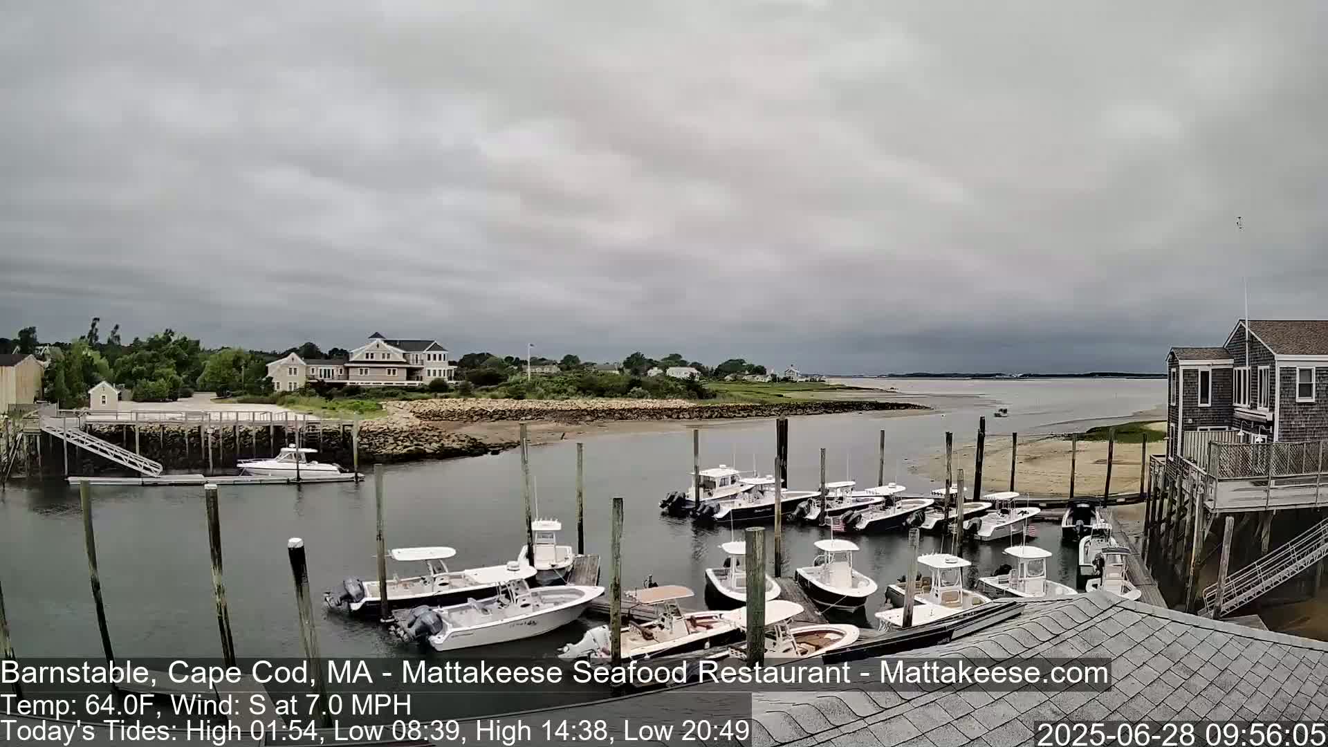 Cape Cod Live Cam - Barnstable, Massachusetts, USA