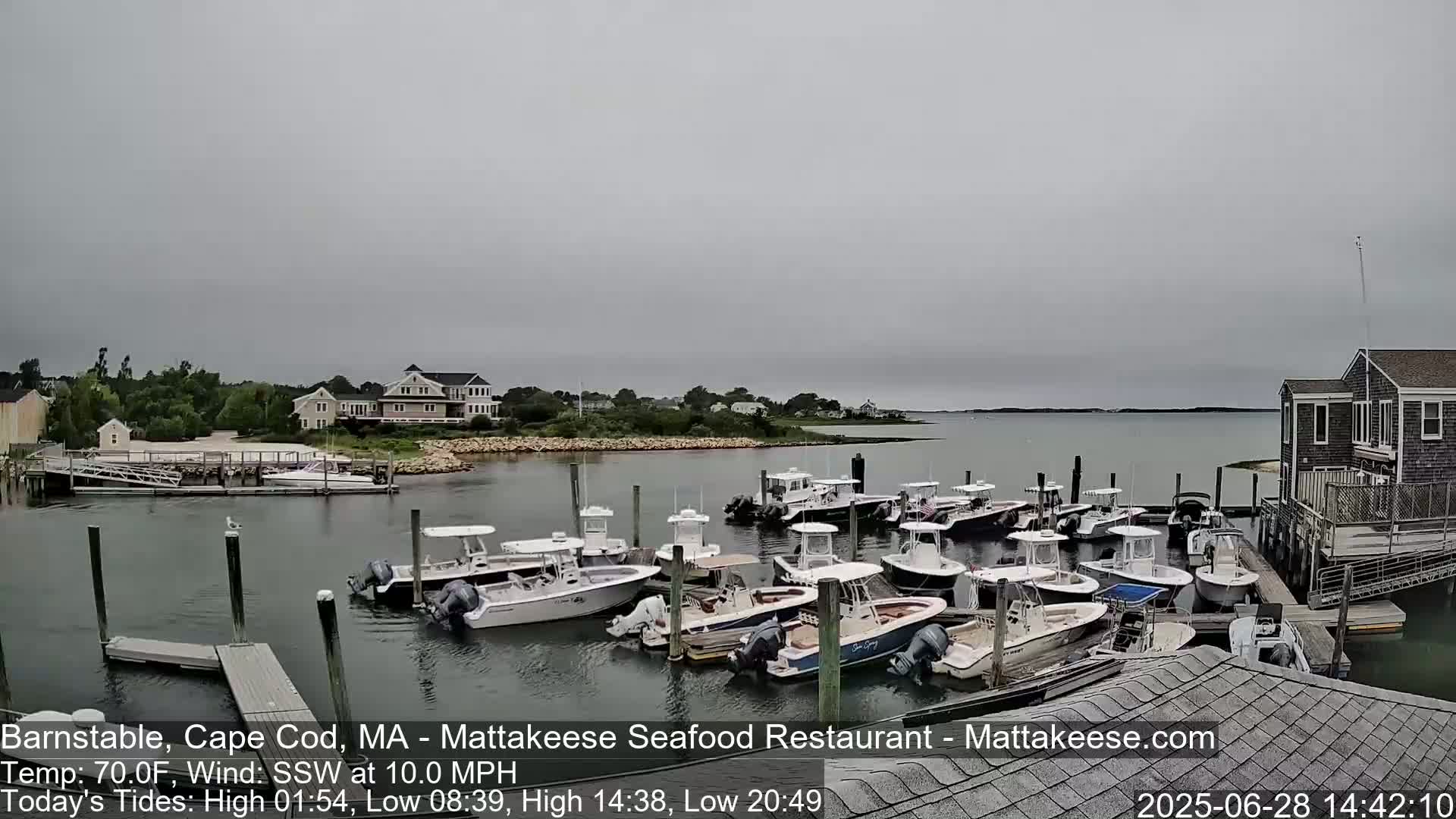 Cape Cod Live Cam - Barnstable, Massachusetts, USA