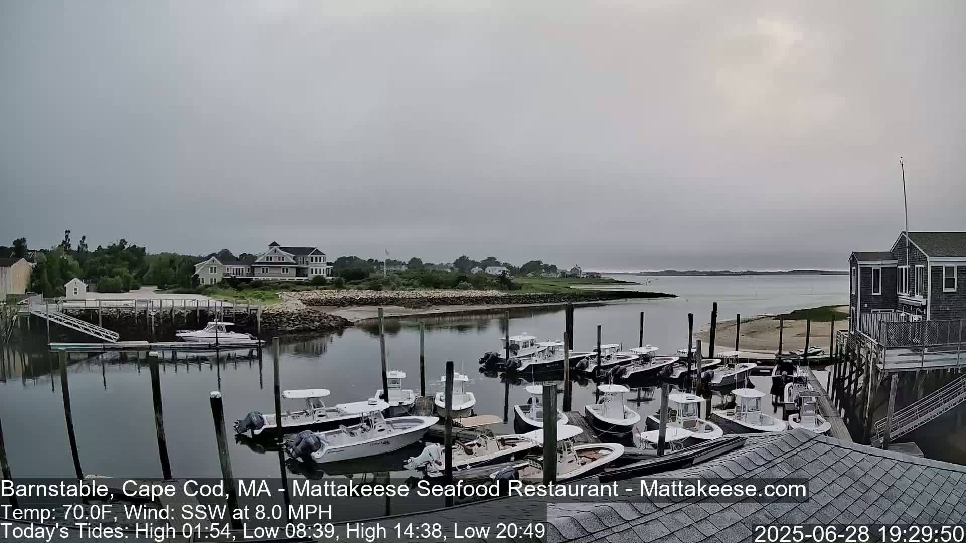 Cape Cod Live Cam - Barnstable, Massachusetts, USA