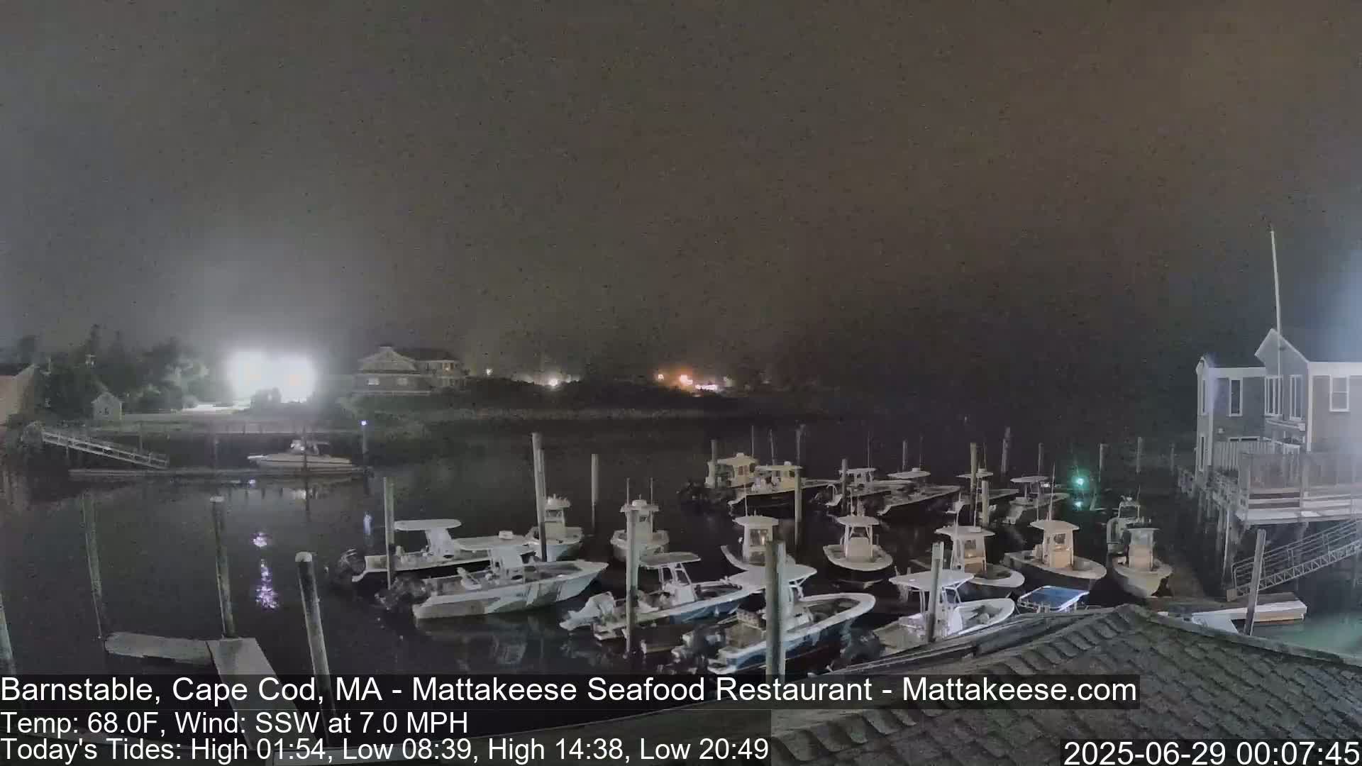 Cape Cod Live Cam - Barnstable, Massachusetts, USA