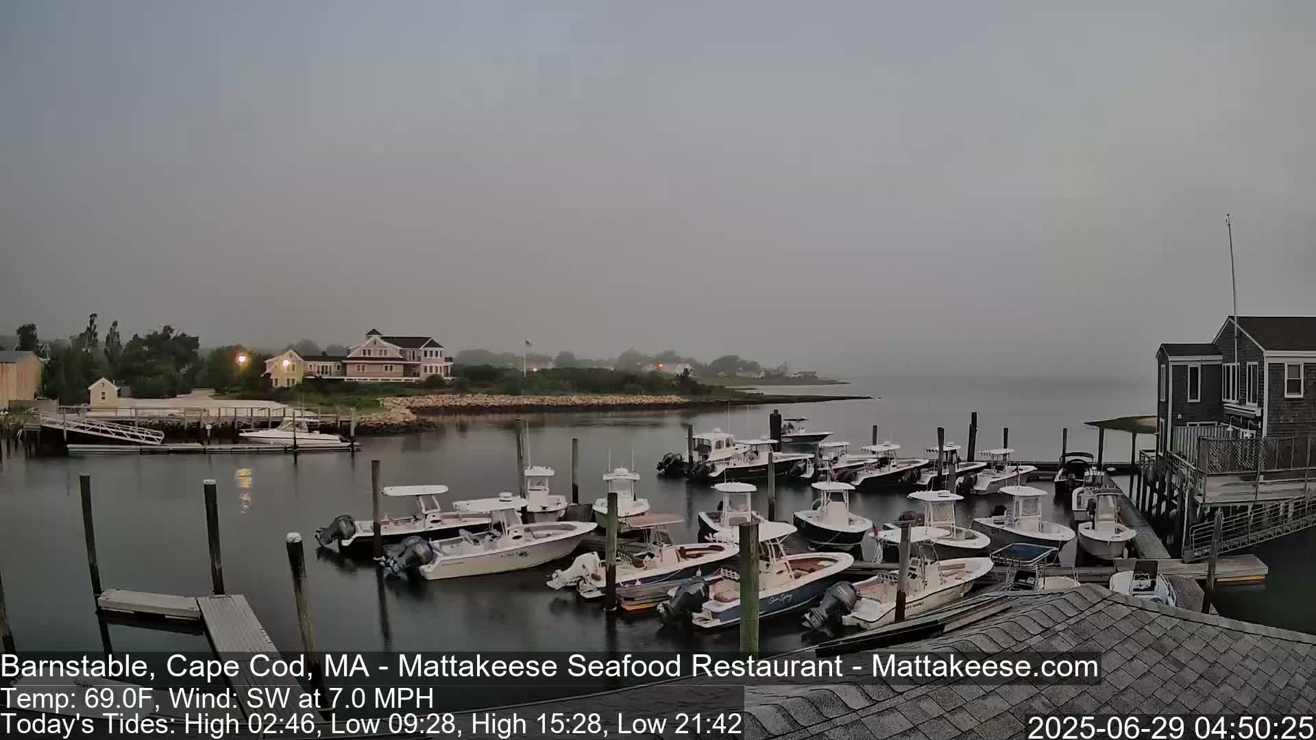 Cape Cod Live Cam - Barnstable, Massachusetts, USA
