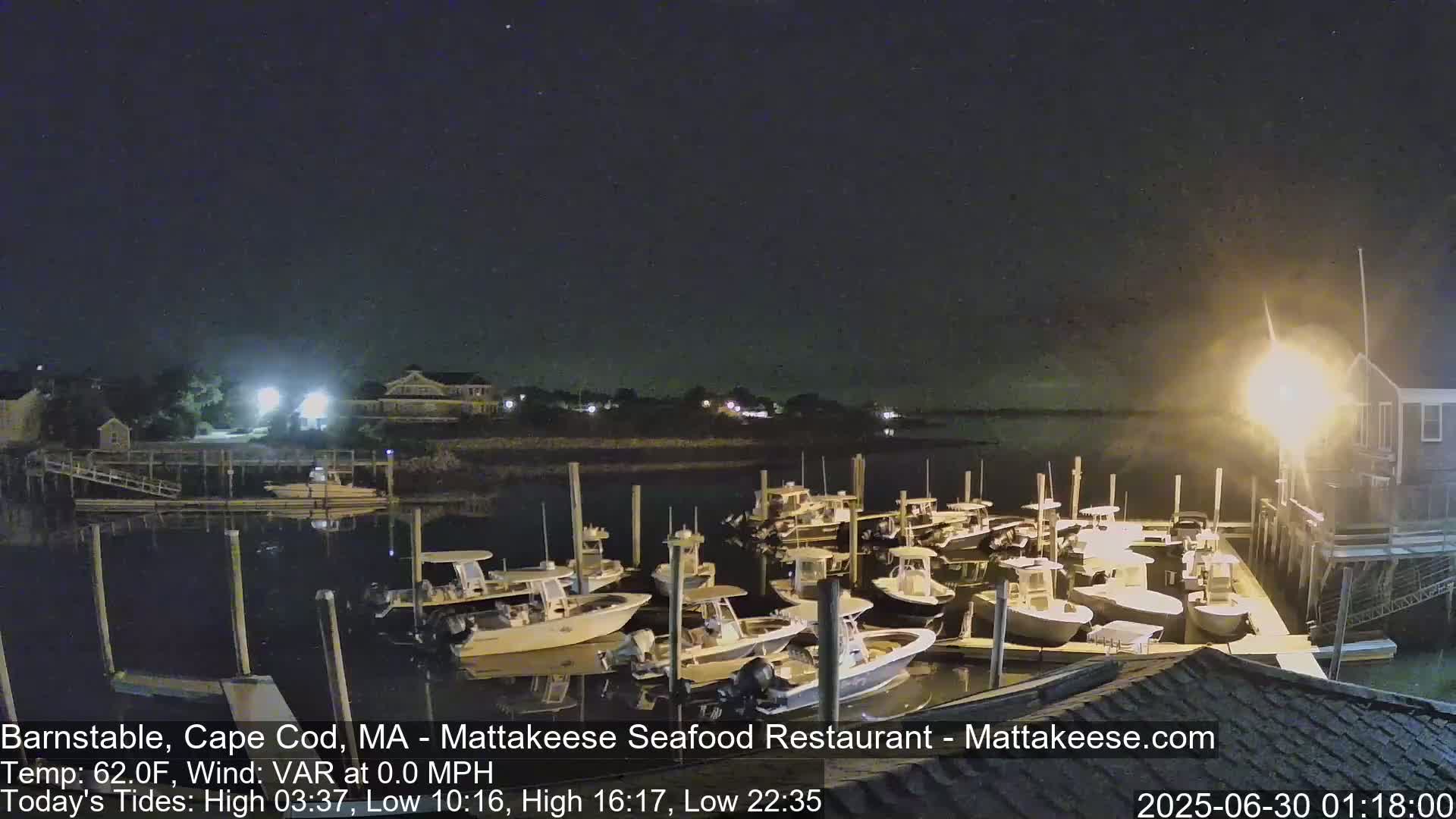 Cape Cod Live Cam - Barnstable, Massachusetts, USA