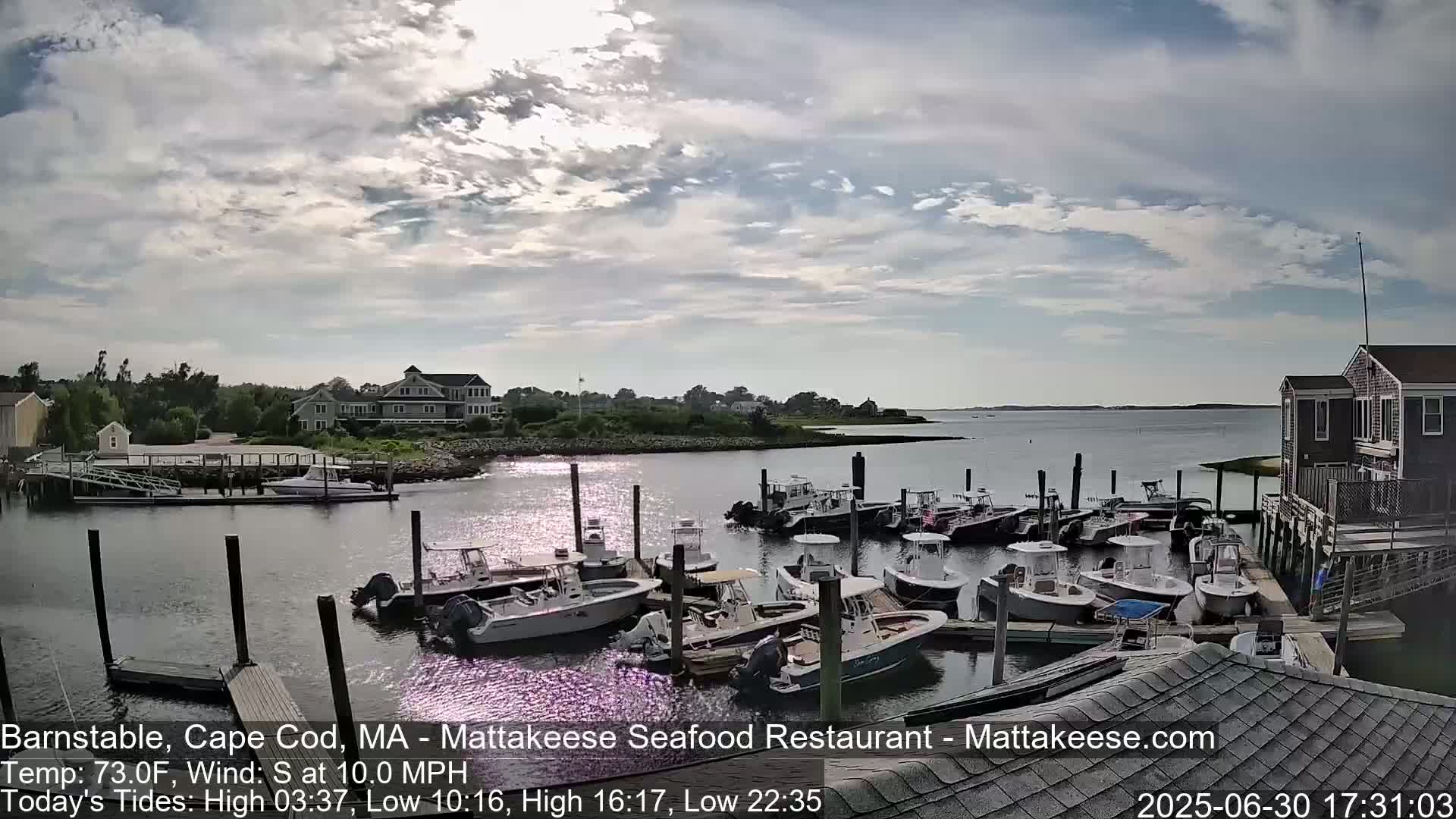 Cape Cod Live Cam - Barnstable, Massachusetts, USA
