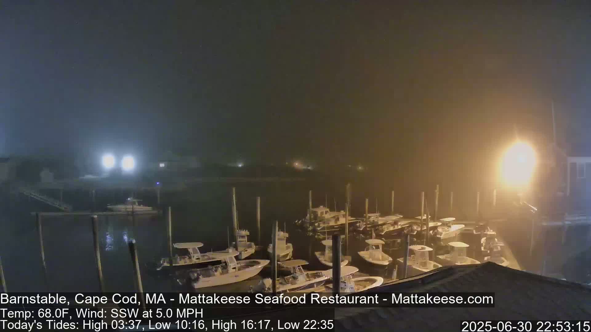 Cape Cod Live Cam - Barnstable, Massachusetts, USA