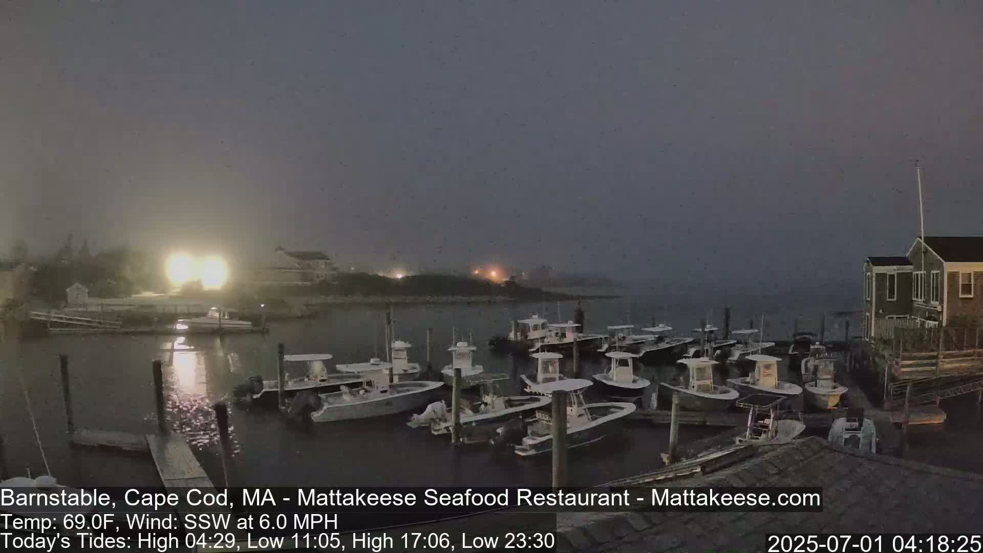 Cape Cod Live Cam - Barnstable, Massachusetts, USA