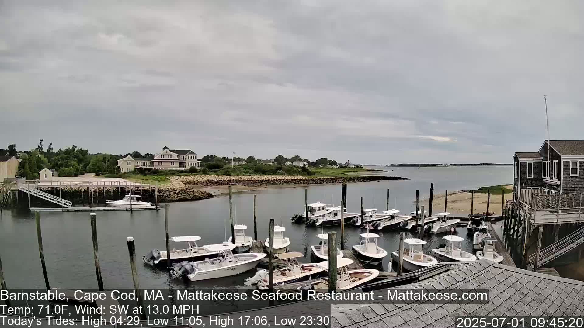 Cape Cod Live Cam - Barnstable, Massachusetts, USA
