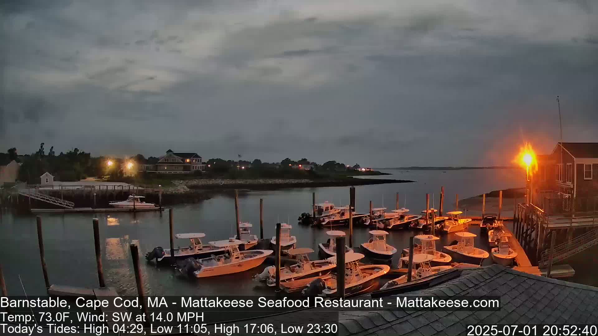 Cape Cod Live Cam - Barnstable, Massachusetts, USA