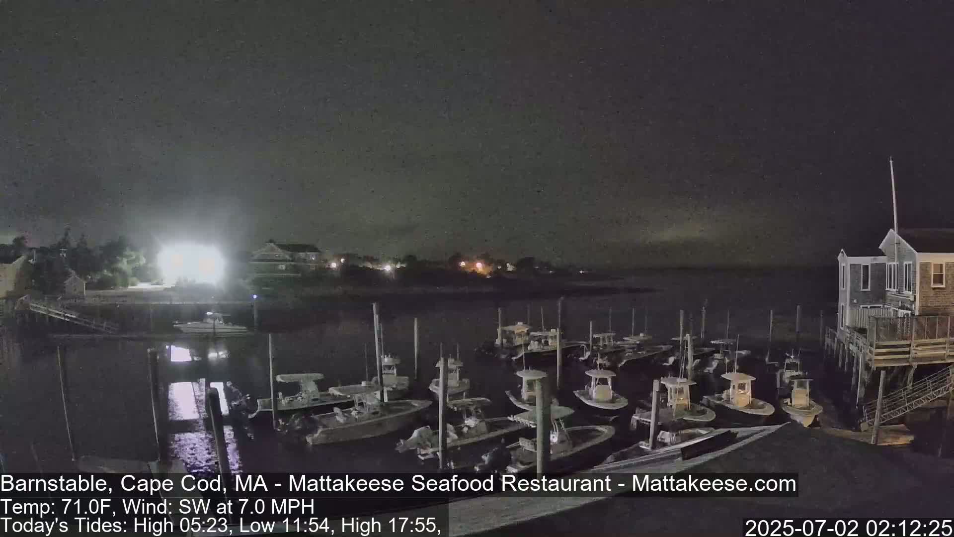 Cape Cod Live Cam - Barnstable, Massachusetts, USA