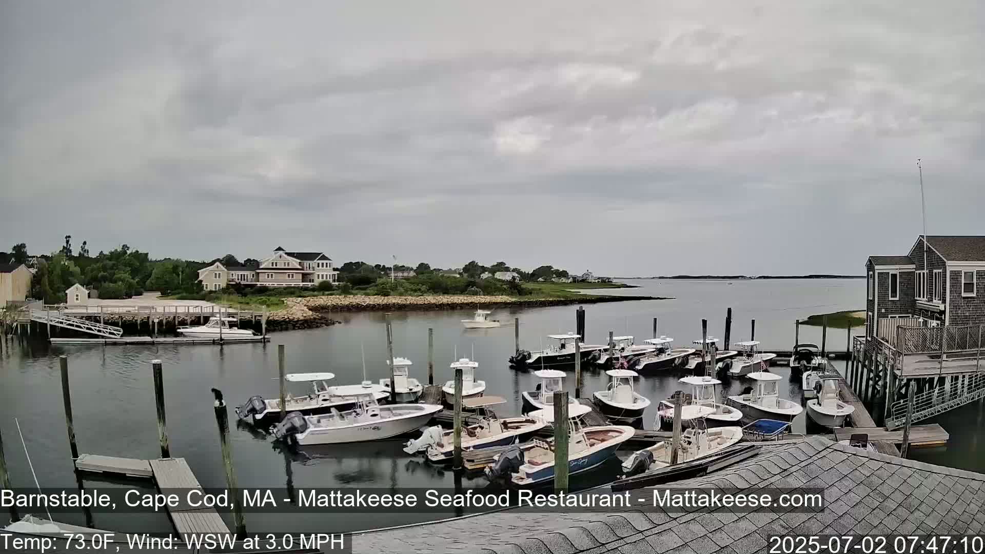 Cape Cod Live Cam - Barnstable, Massachusetts, USA