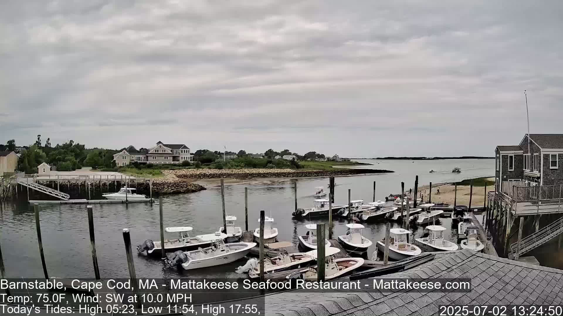 Cape Cod Live Cam - Barnstable, Massachusetts, USA