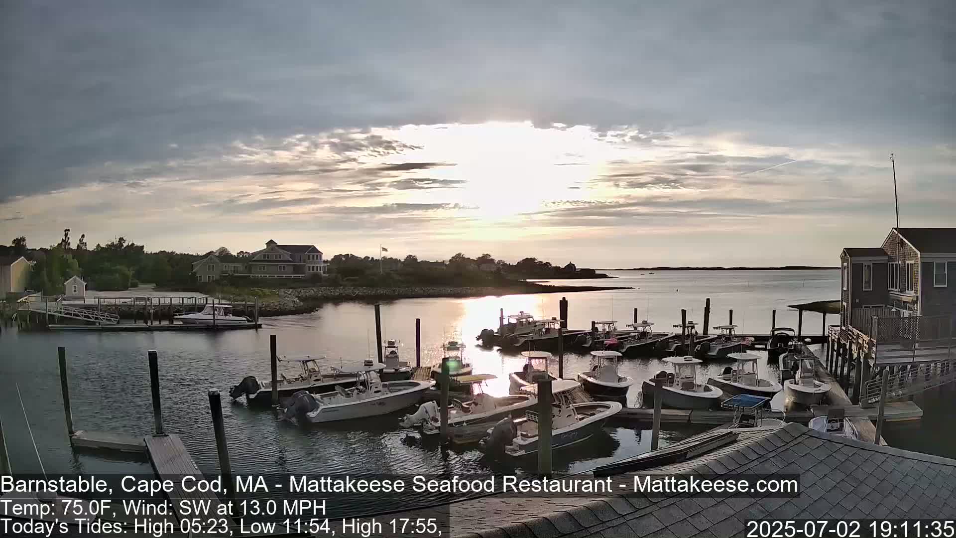 Cape Cod Live Cam - Barnstable, Massachusetts, USA