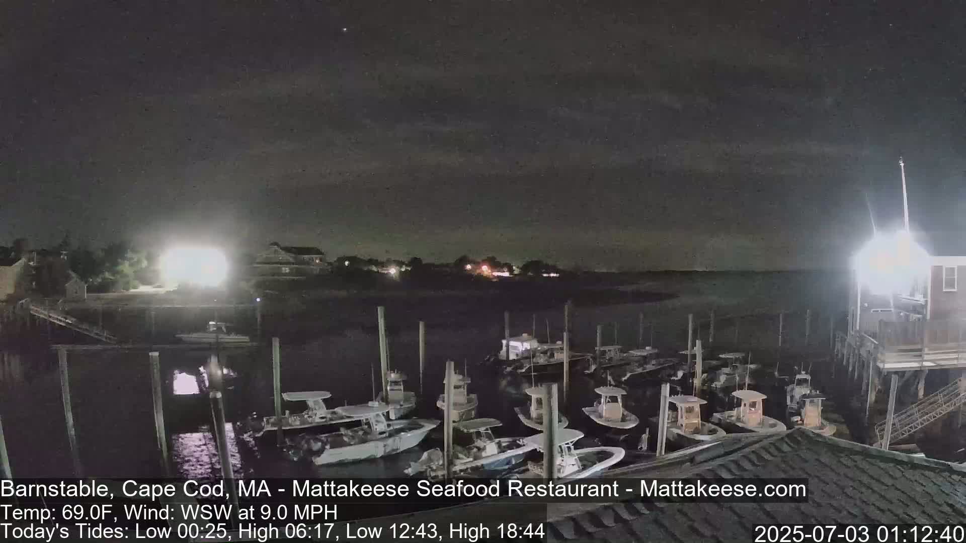 Cape Cod Live Cam - Barnstable, Massachusetts, USA