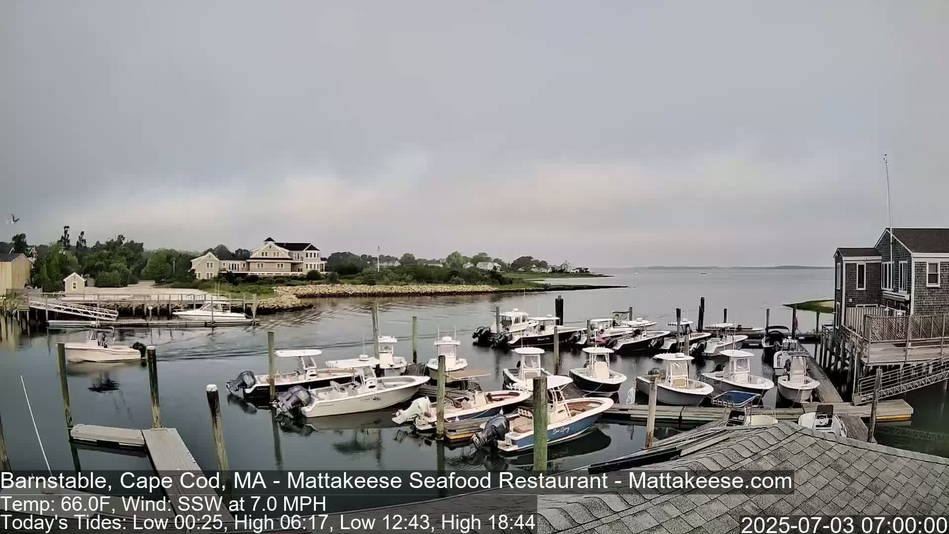 Cape Cod Live Cam - Barnstable, Massachusetts, USA