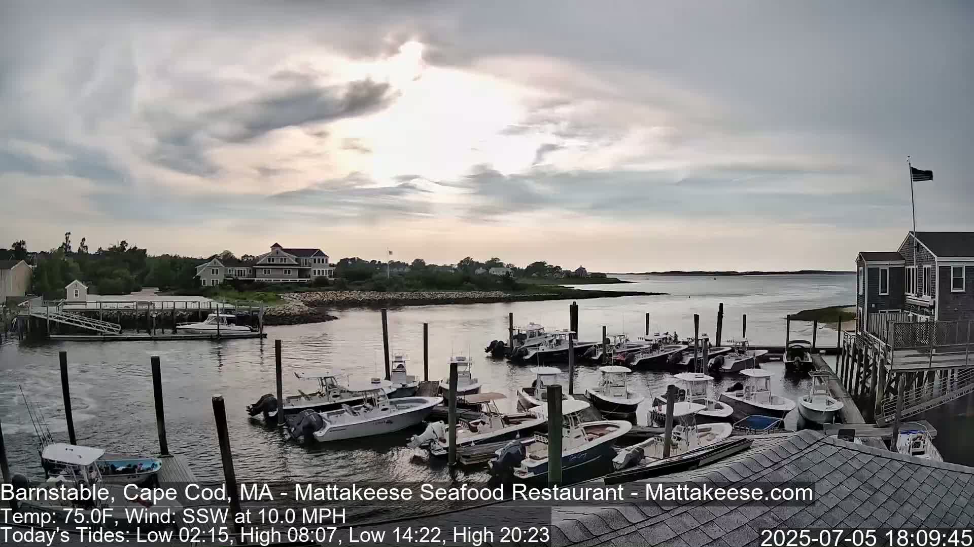 Cape Cod Live Cam - Barnstable, Massachusetts, USA