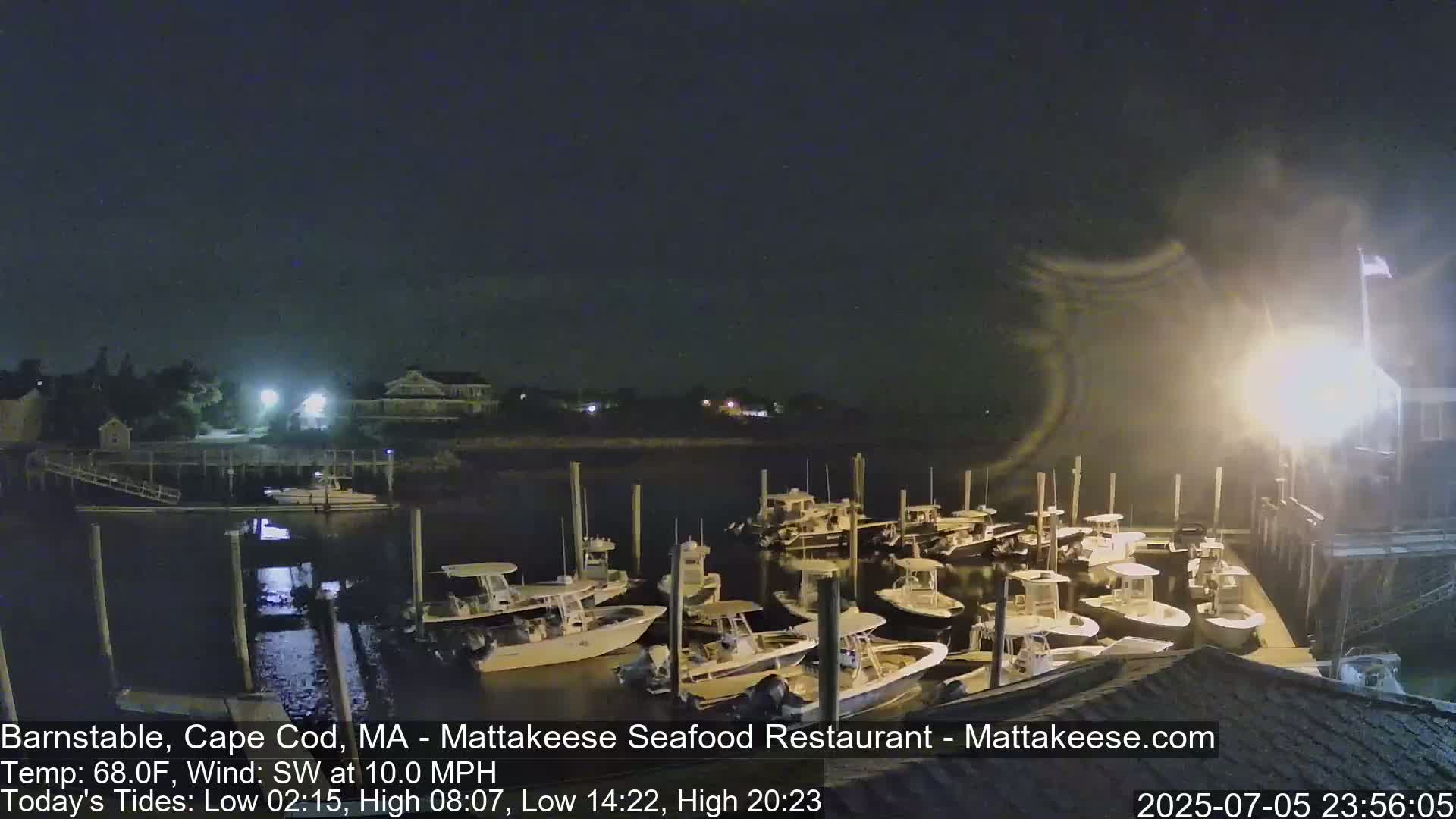 Cape Cod Live Cam - Barnstable, Massachusetts, USA