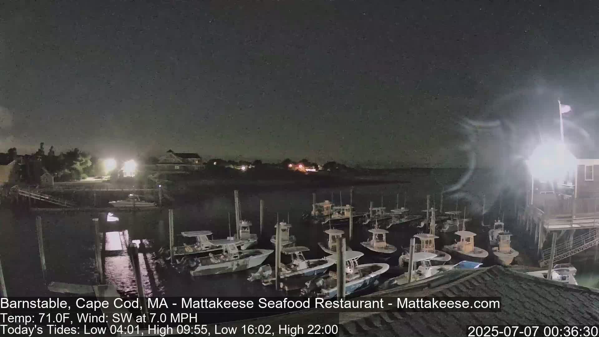Cape Cod Live Cam - Barnstable, Massachusetts, USA