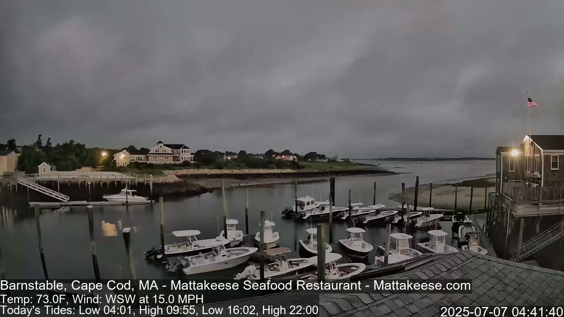 Cape Cod Live Cam - Barnstable, Massachusetts, USA
