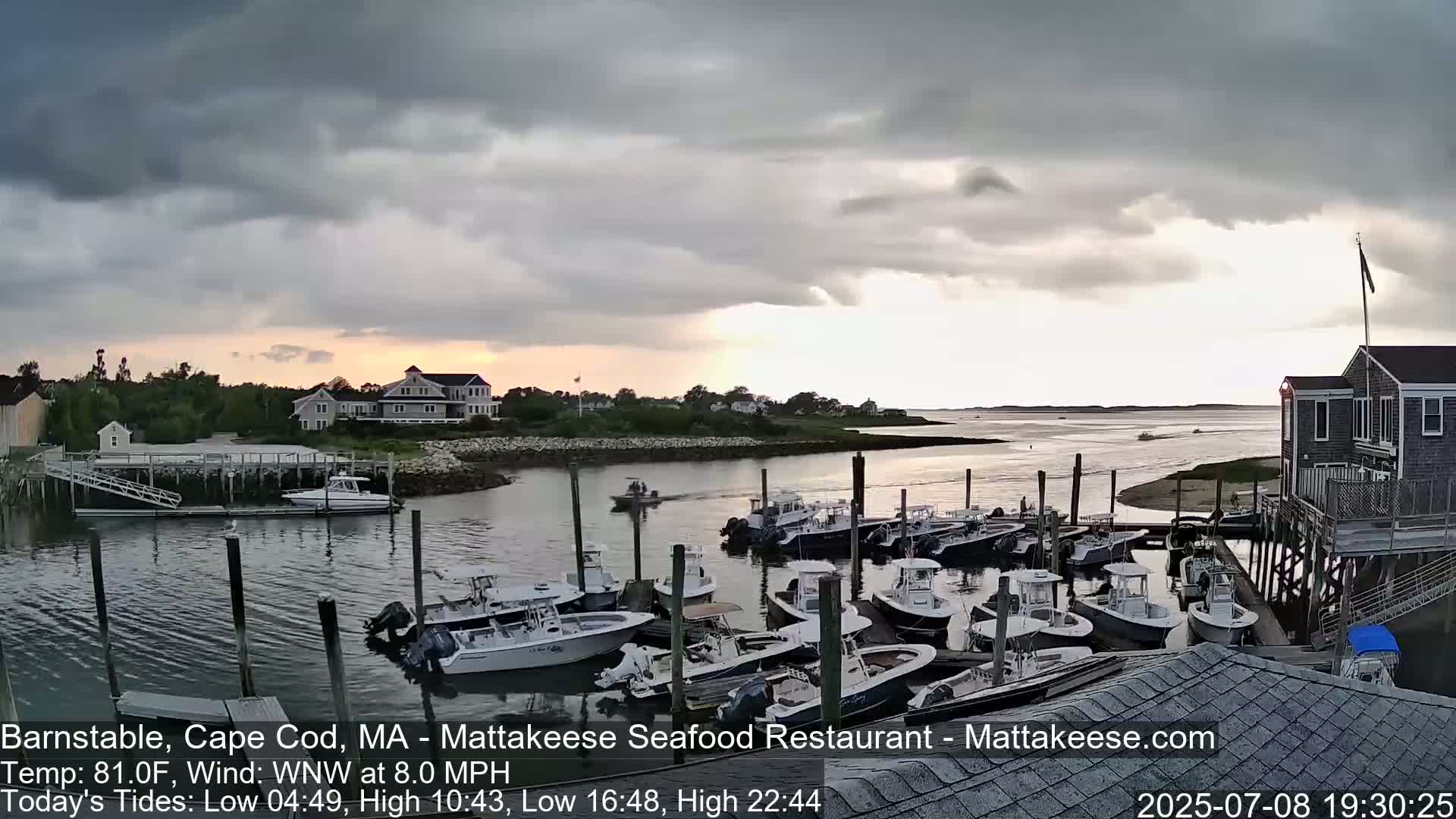 Cape Cod Live Cam - Barnstable, Massachusetts, USA
