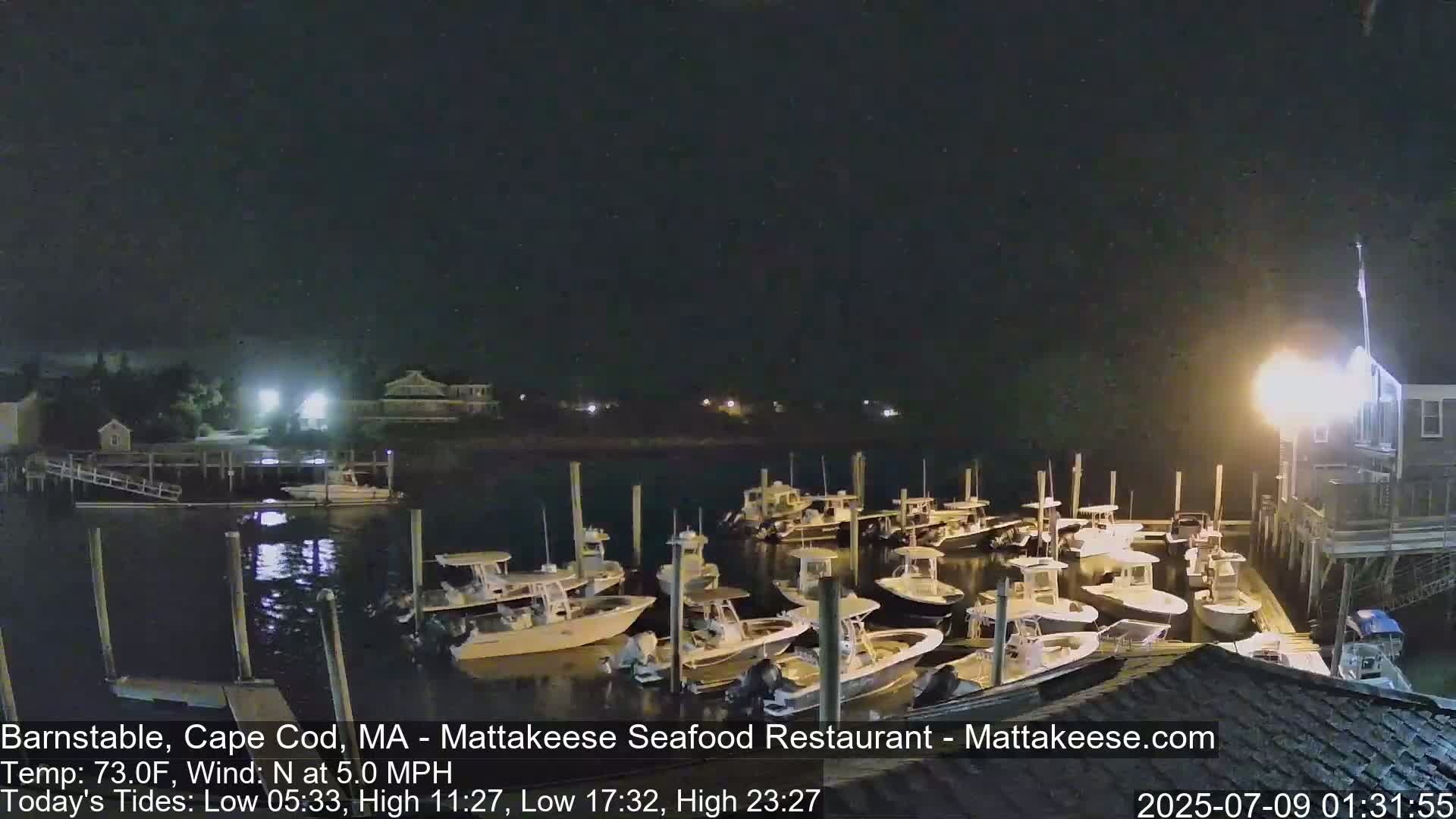 Cape Cod Live Cam - Barnstable, Massachusetts, USA