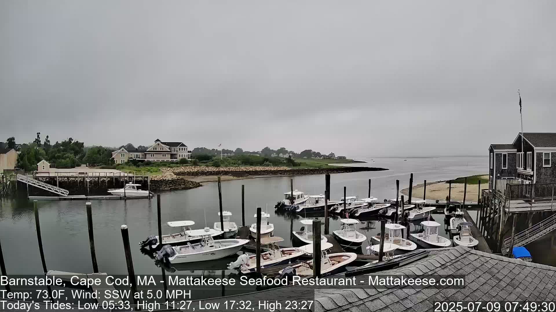 Cape Cod Live Cam - Barnstable, Massachusetts, USA