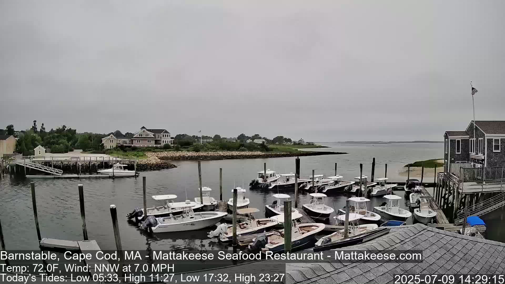 Cape Cod Live Cam - Barnstable, Massachusetts, USA
