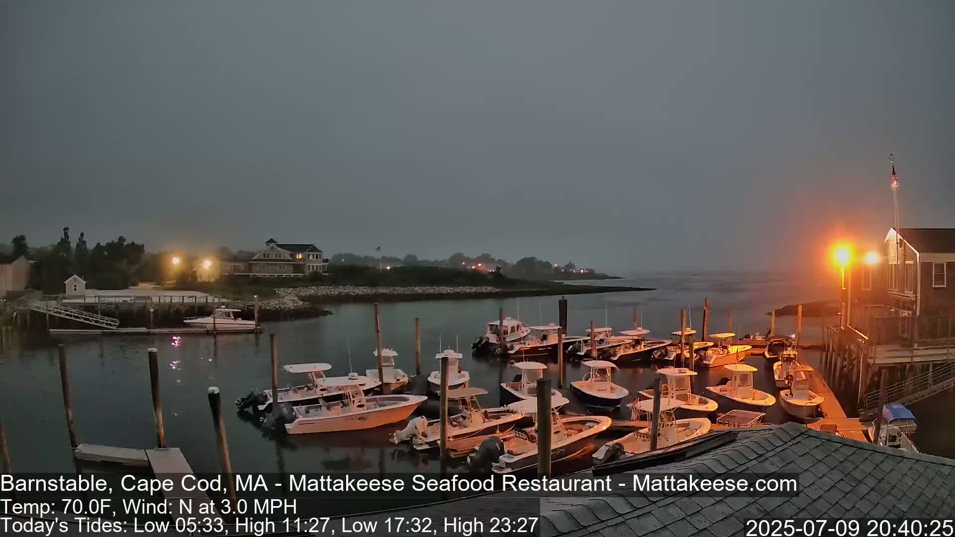 Cape Cod Live Cam - Barnstable, Massachusetts, USA