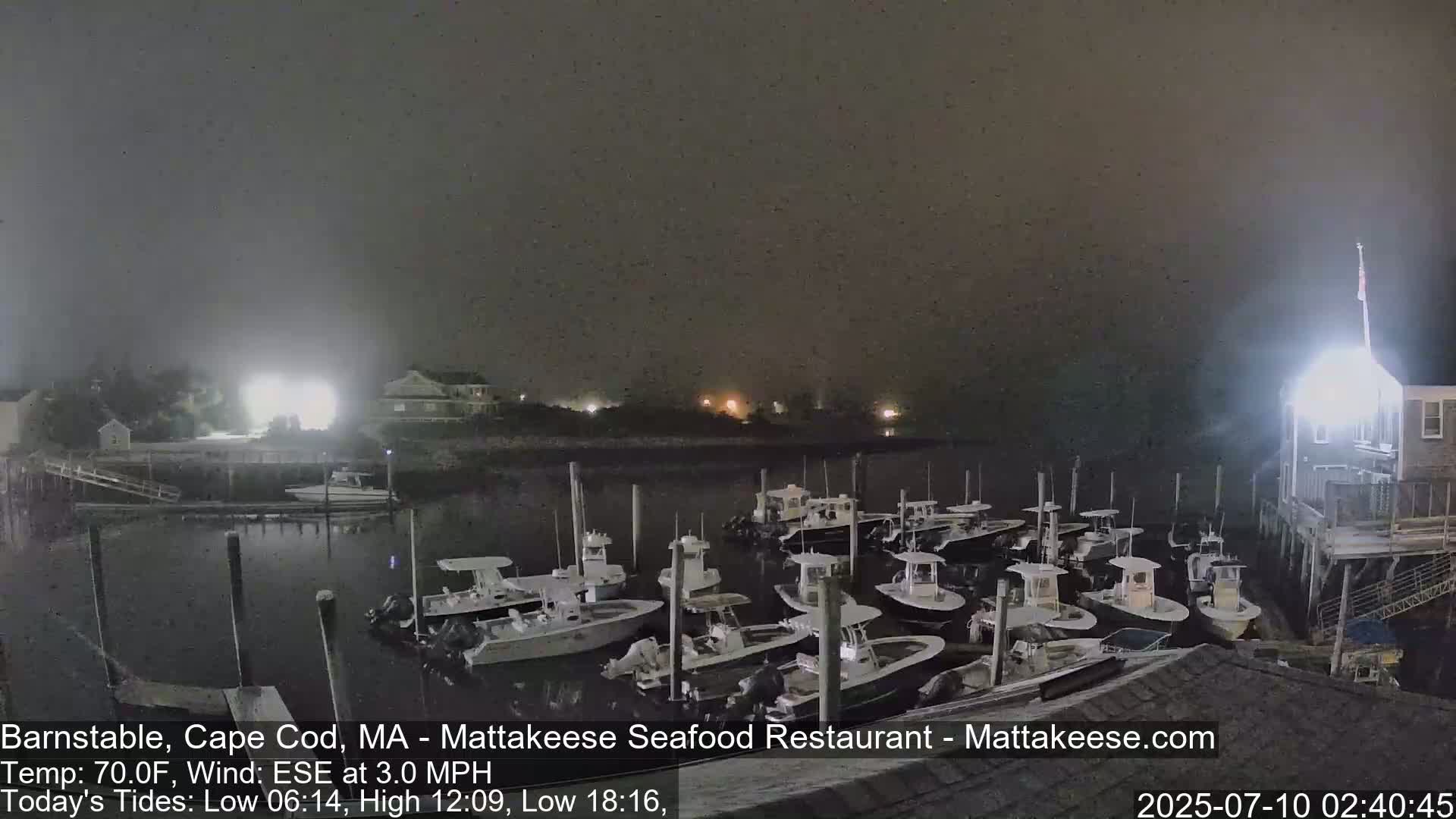 Cape Cod Live Cam - Barnstable, Massachusetts, USA