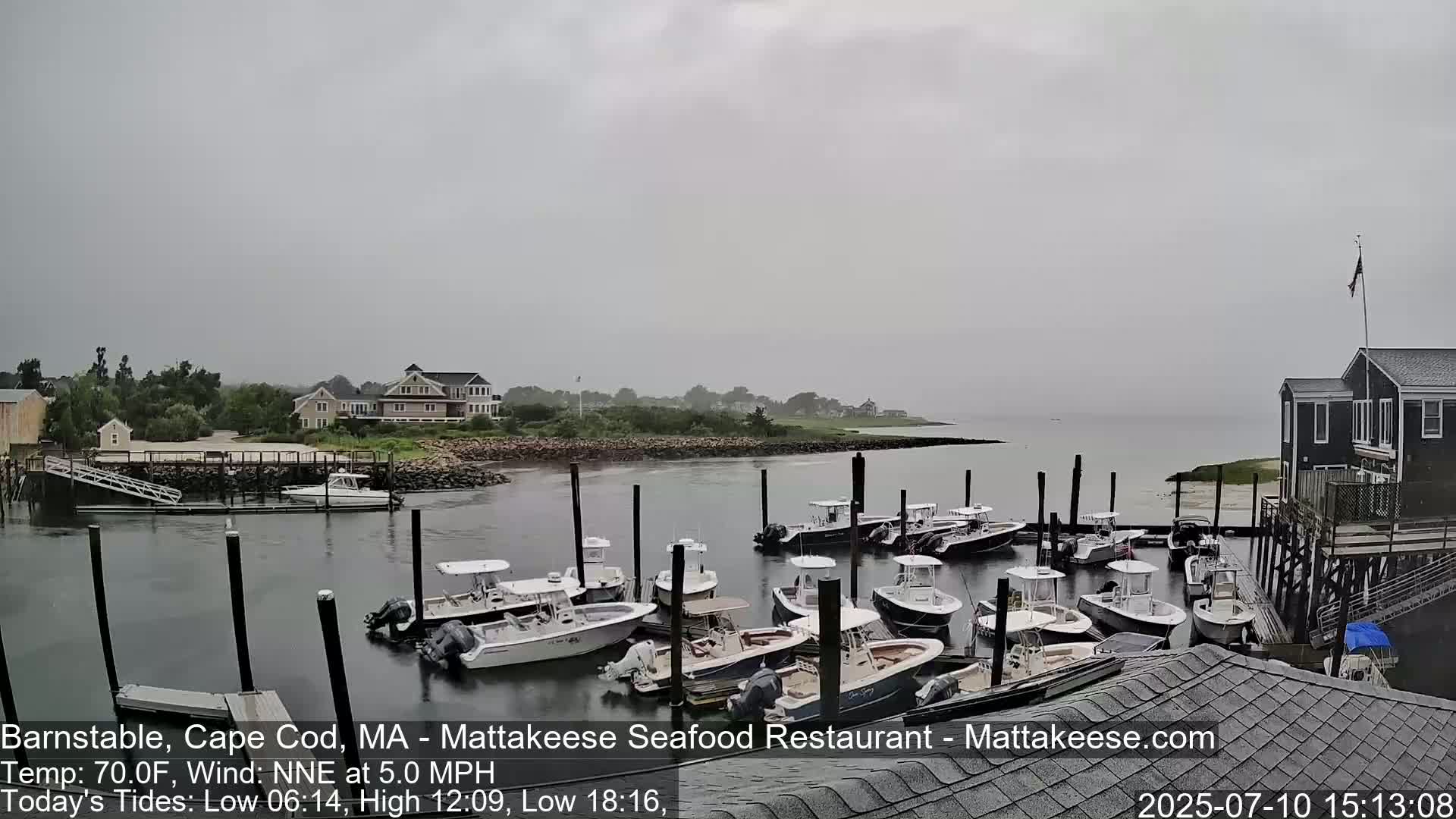 Cape Cod Live Cam - Barnstable, Massachusetts, USA