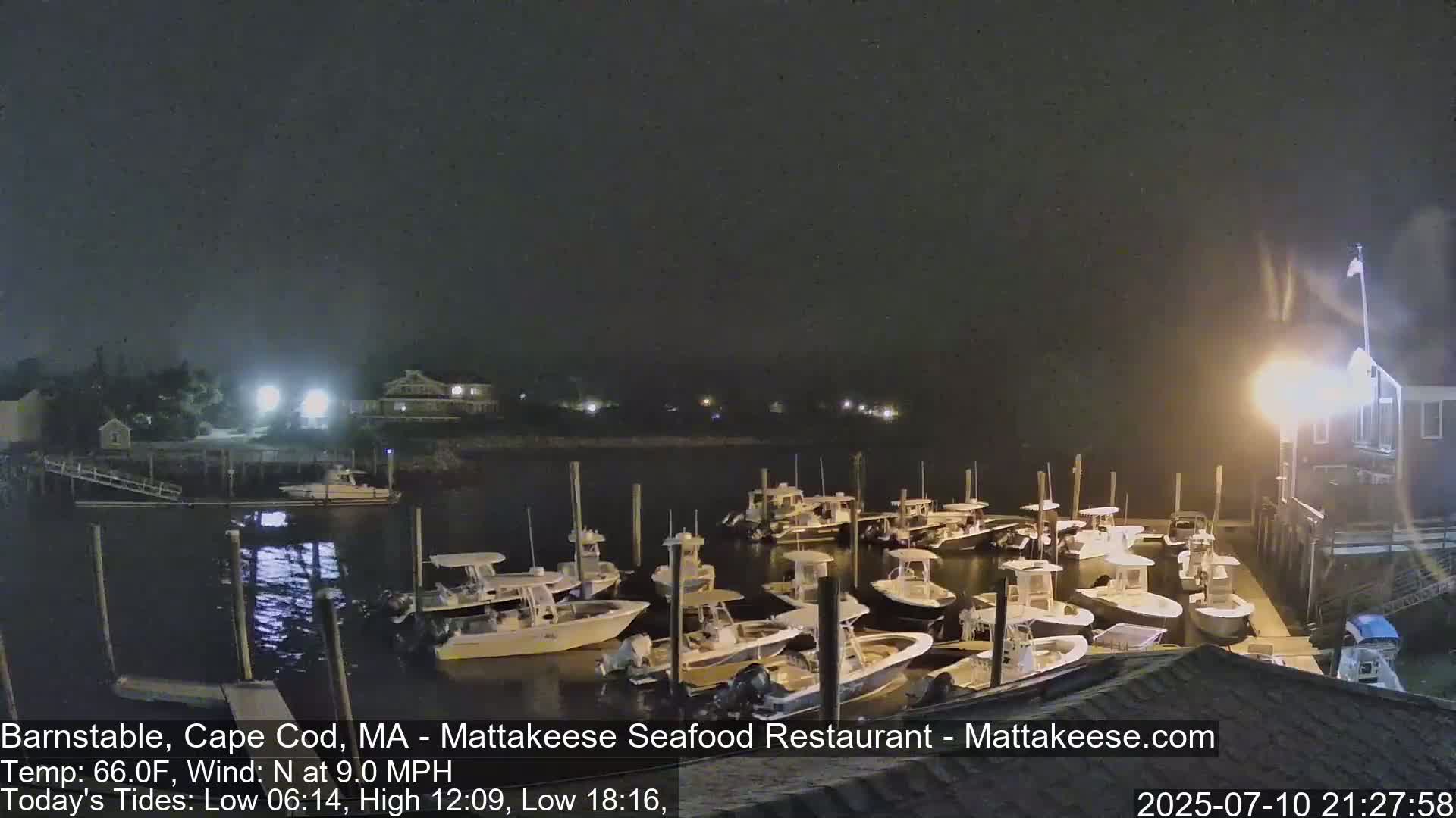 Cape Cod Live Cam - Barnstable, Massachusetts, USA