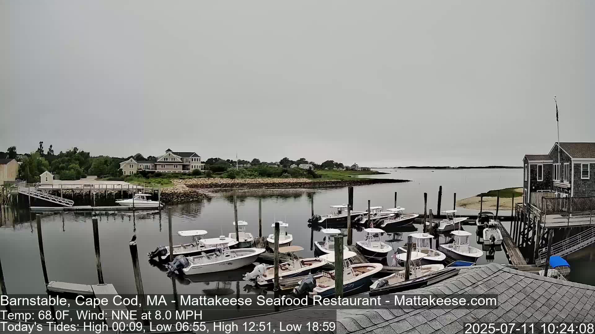 Cape Cod Live Cam - Barnstable, Massachusetts, USA