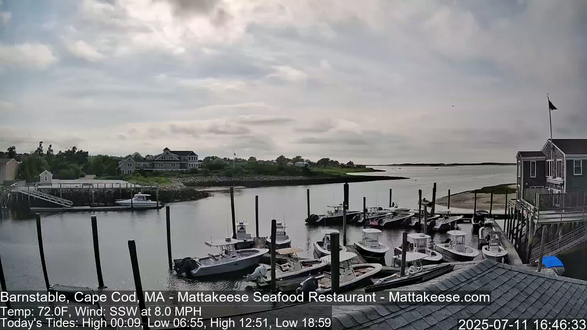 Cape Cod Live Cam - Barnstable, Massachusetts, USA