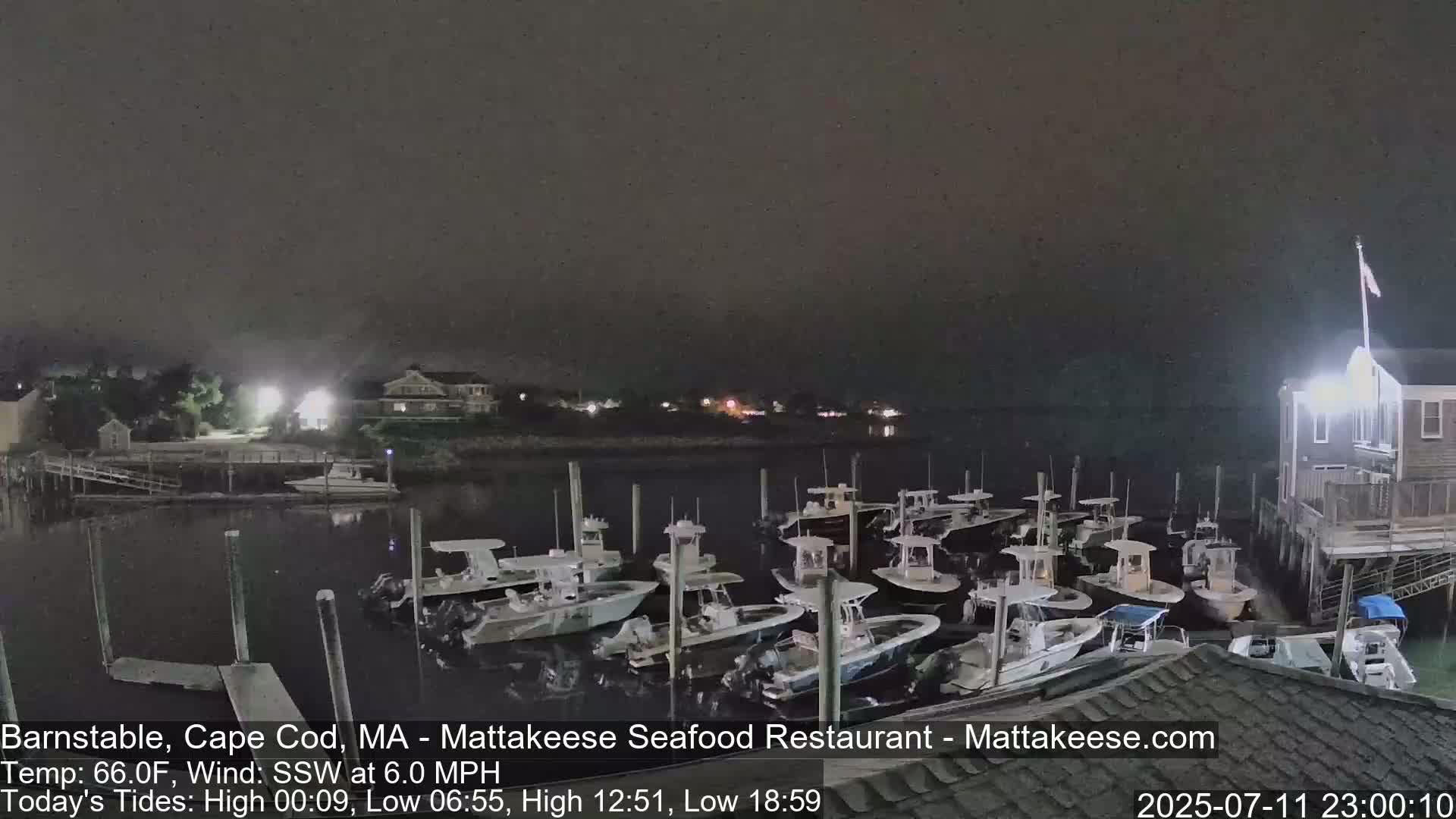 Cape Cod Live Cam - Barnstable, Massachusetts, USA