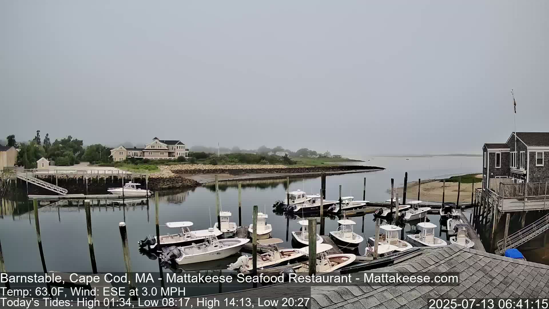 Cape Cod Live Cam - Barnstable, Massachusetts, USA