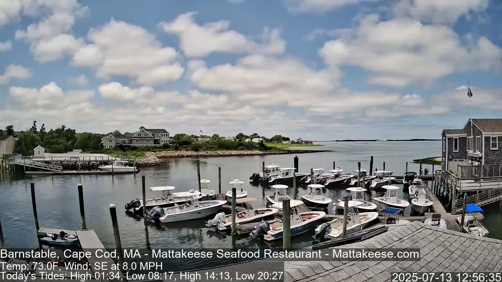 Cape Cod Live Cam - Barnstable, Massachusetts, USA