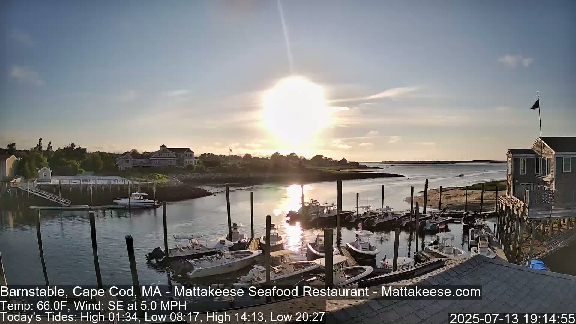 Cape Cod Live Cam - Barnstable, Massachusetts, USA