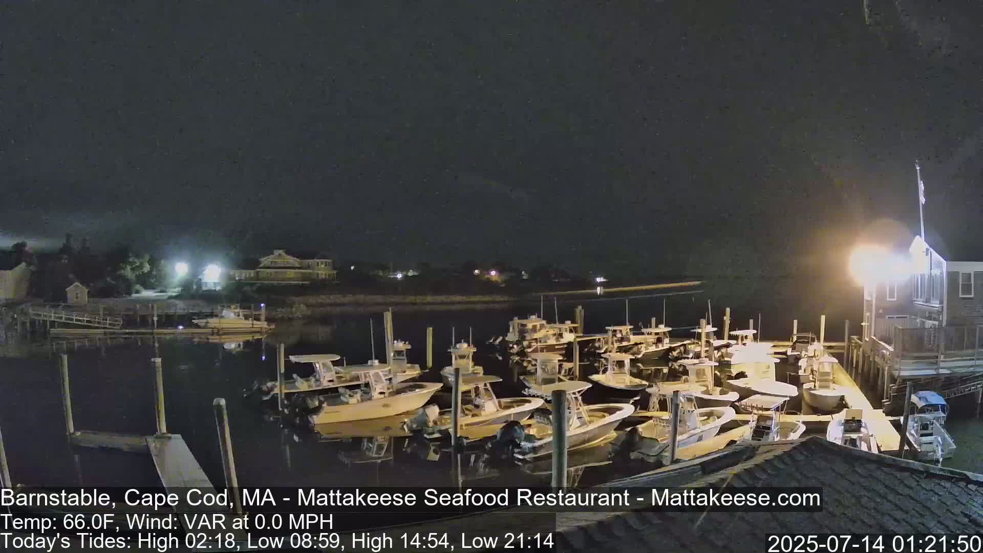 Cape Cod Live Cam - Barnstable, Massachusetts, USA