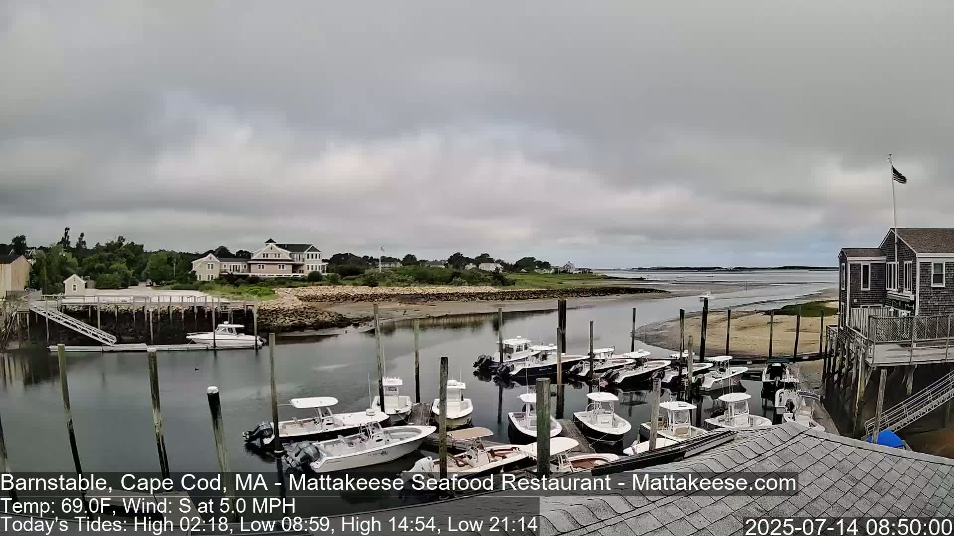 Cape Cod Live Cam - Barnstable, Massachusetts, USA