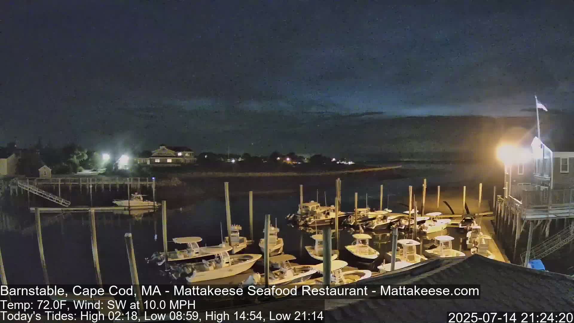 Cape Cod Live Cam - Barnstable, Massachusetts, USA