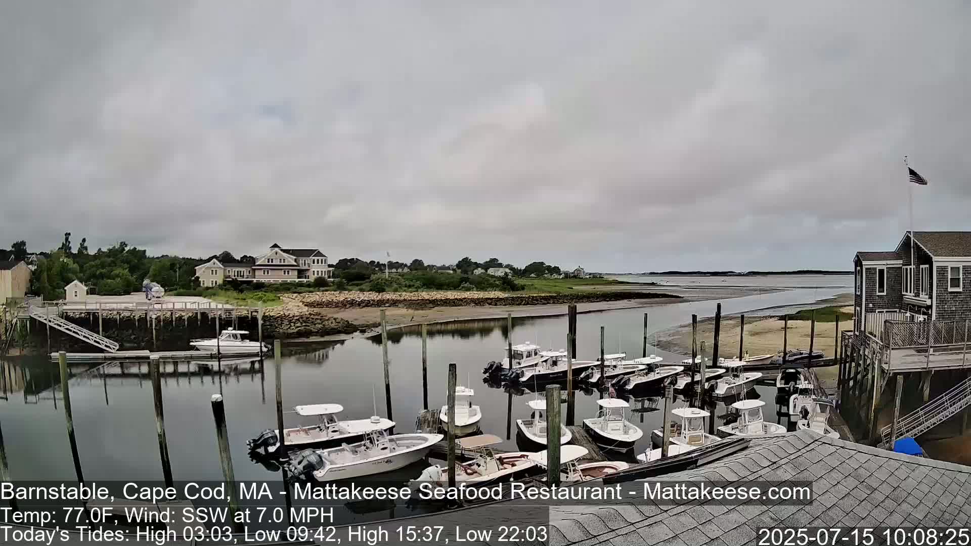 Cape Cod Live Cam - Barnstable, Massachusetts, USA