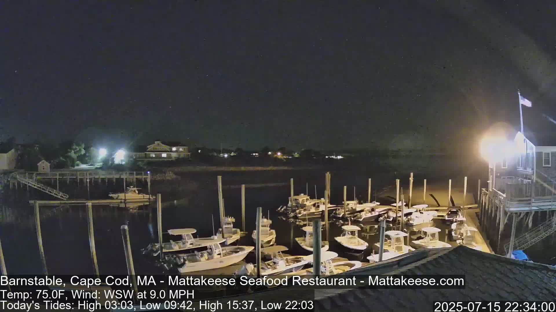 Cape Cod Live Cam - Barnstable, Massachusetts, USA