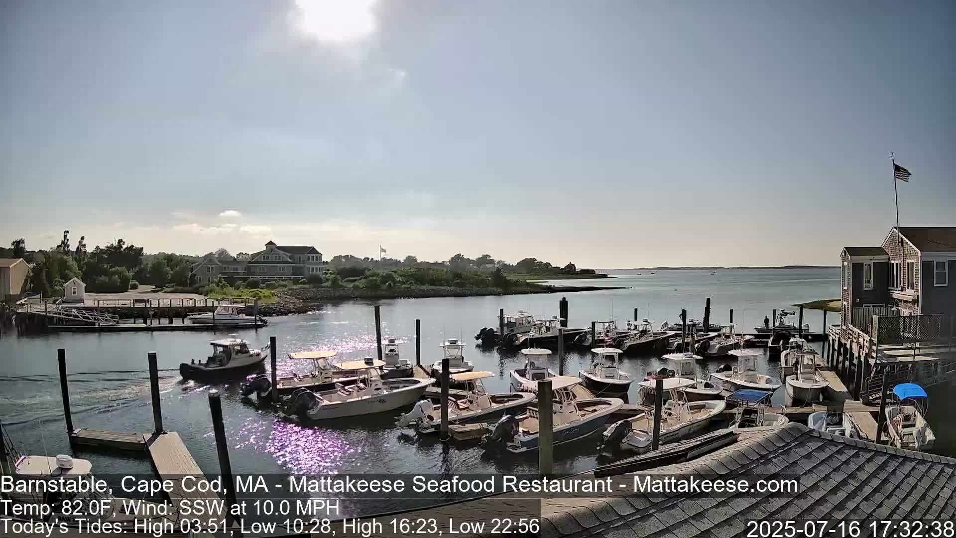 Cape Cod Live Cam - Barnstable, Massachusetts, USA